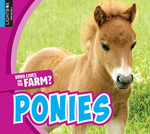 Ponies (Who Lives on the Farm?) cover