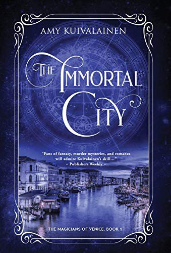 The Immortal City (1) cover