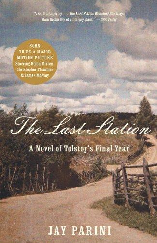 The Last Station: A Novel of Tolstoy's Final Year cover