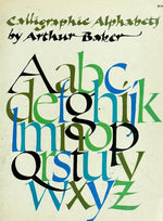Calligraphic Alphabets (Lettering, Calligraphy, Typography)