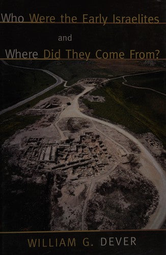 Who were the Early Israelites and Where did they come from? cover