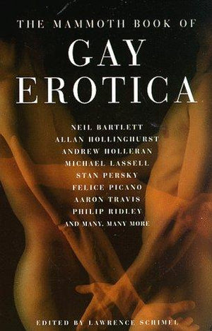 The Mammoth Book of Gay Erotica (Mammoth Books)