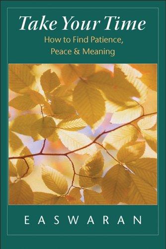 Take Your Time: How to Find Patience, Peace, and Meaning cover