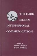 The Dark Side of Interpersonal Communication cover