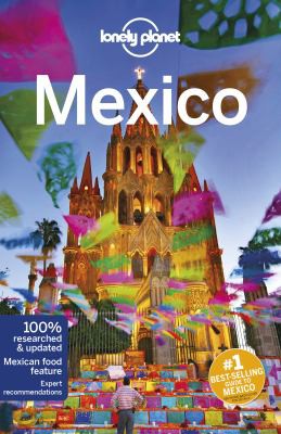 Lonely Planet Mexico 16 (Travel Guide) cover