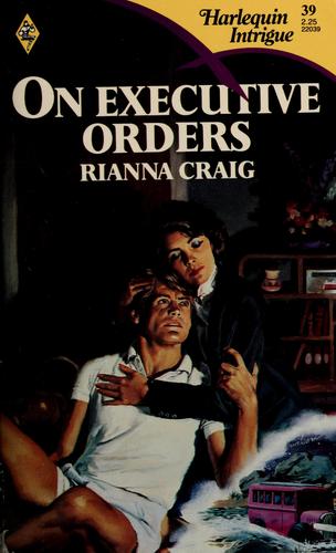 On Executive Orders cover