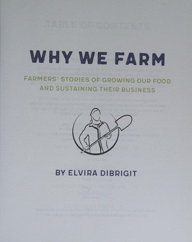 Why We Farm: Farmers' Stories of Growing Our Food and Sustaining Their Business cover