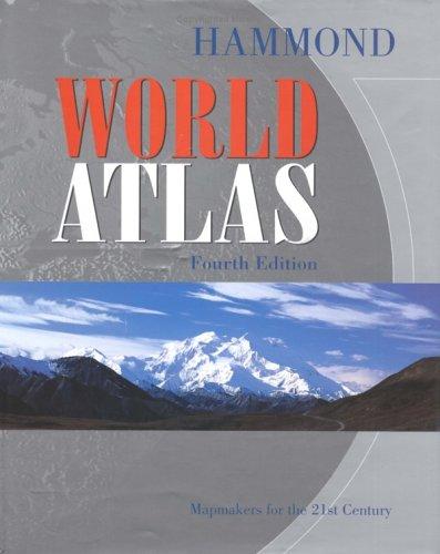 Hammond World Atlas (Hammond Atlas of the World) cover