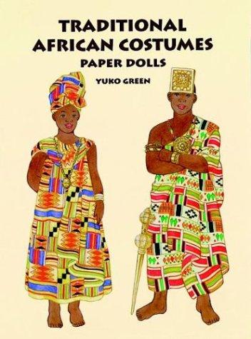 Traditional African Costumes Paper Dolls (Dover Paper Dolls) cover