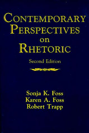Contemporary Perspectives on Rhetoric