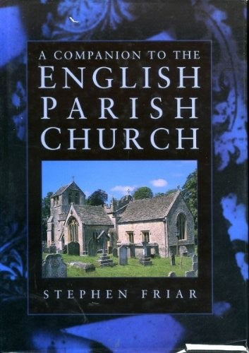 A Companion to the English Parish Church cover