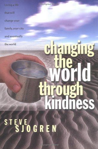 Changing the World Through Kindness cover