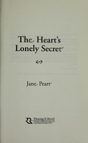 The Heart's Lonely Secret (Orphan Train West, Book 1) cover