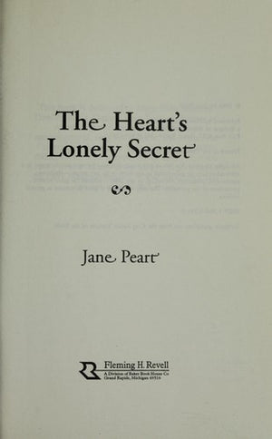 The Heart's Lonely Secret (Orphan Train West, Book 1)