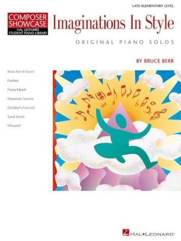 Imaginations in Style: Late-Elementary Level Composer Showcase cover