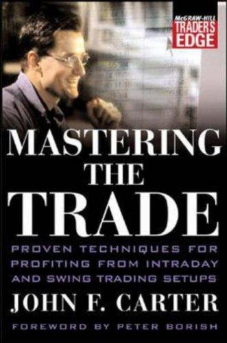 Mastering the Trade: Proven Techniques for Profiting from Intraday and Swing Trading Setups (McGraw-Hill Trader’s Edge Series) cover