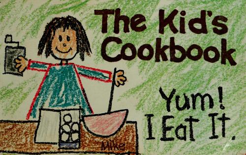 Kid's Cookbook cover
