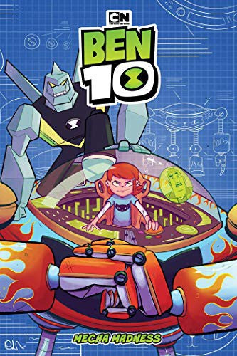 Ben 10 Original Graphic Novel: Mecha Madness cover