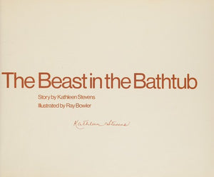 The Beast in the Bathtub
