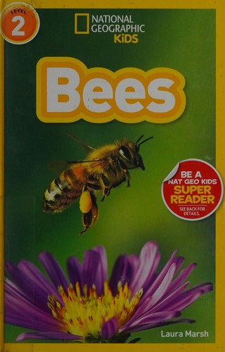 Bees (National Geographic Kids Readers, Level 2) cover