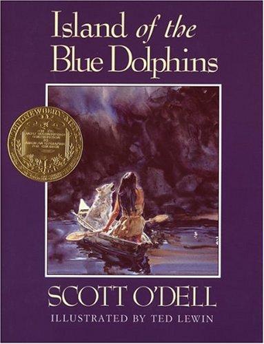 Island of the Blue Dolphins cover