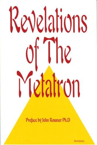 Revelations of the Metatron cover