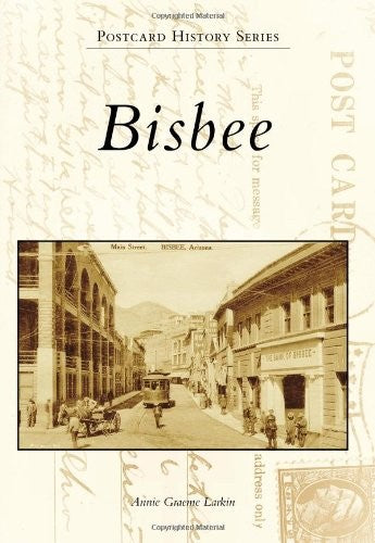 Bisbee (Postcard History Series) cover