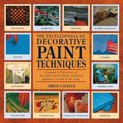Ency Of Decorative Paint Tech cover