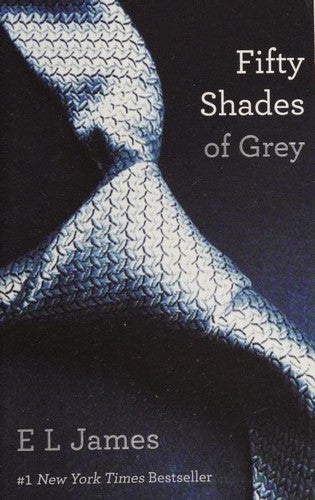 Fifty Shades Of Grey: Book One of the Fifty Shades Trilogy (Fifty Shades of Grey Series, 1) cover