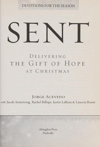 Sent Devotions for the Season (Sent Advent) cover
