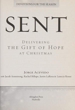 Sent Devotions for the Season (Sent Advent)