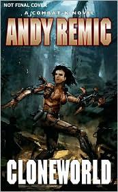 Cloneworld (4) (A Combat K Novel) cover