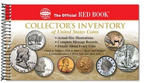 The Official Red Book Collector's Inventory of U.s. Coins: of United States Coins cover