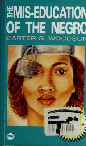 The Mis-Education of the Negro cover