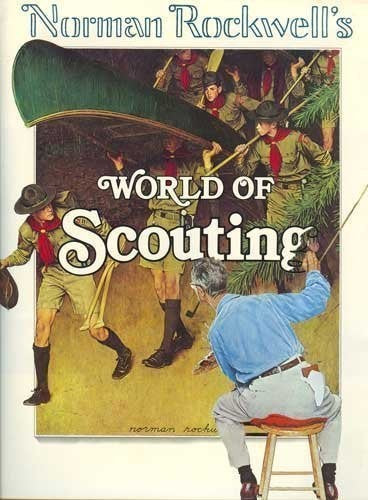 Norman Rockwell's World of Scouting cover