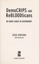 DemoCRIPS and ReBLOODlicans: No More Gangs in Government