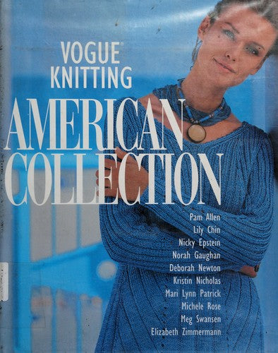 Vogue Knitting: American Collection cover