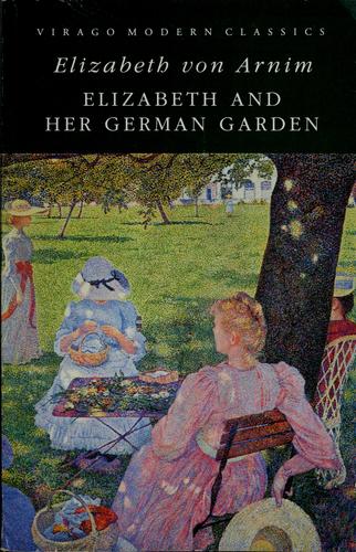 ELIZABETH AND HER GERMAN (Virago Modern Classics) cover
