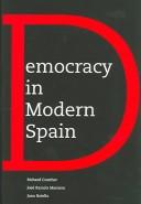 Democracy in Modern Spain cover