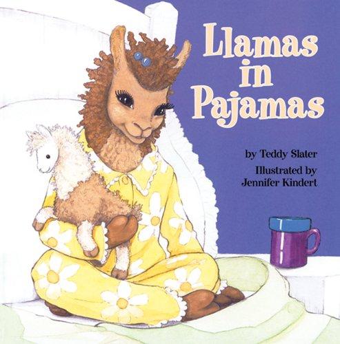 Llamas In Pajamas cover