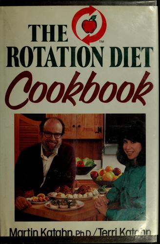The Rotation Diet Cookbook cover
