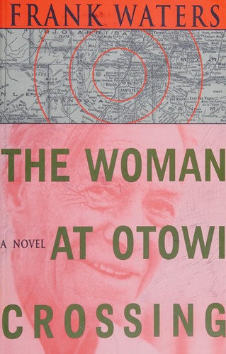 The Woman At Otowi Crossing cover