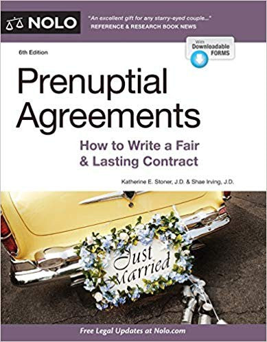 Prenuptial Agreements: How to Write a Fair & Lasting Contract cover