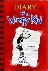 Diary of a Wimpy Kid, Book 1 cover