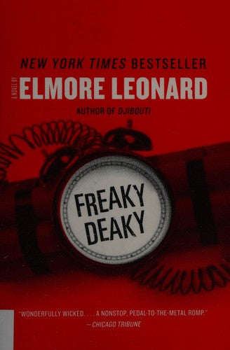 Freaky Deaky: A Novel cover