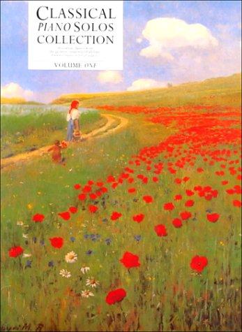 Classical Piano Solos Collection cover
