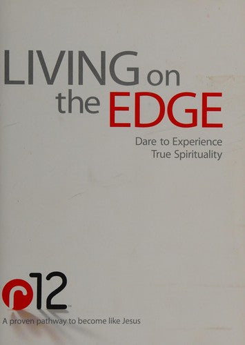 Living on the Edge: Dare to Experience True Spirituality cover