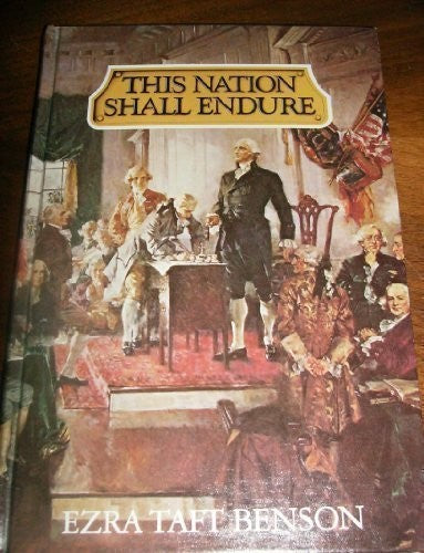 This nation shall endure cover