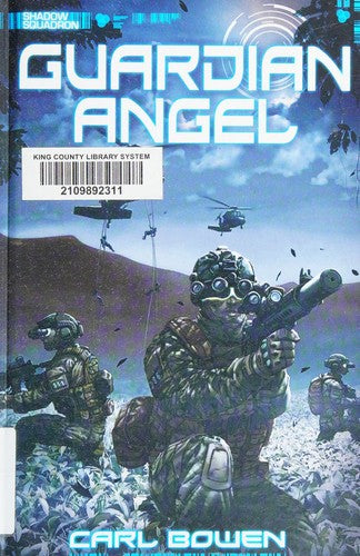 Guardian Angel (Shadow Squadron, 9) cover