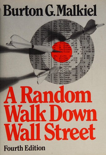 A Random Walk Down Wall Street, Fourth Edition 1985 cover